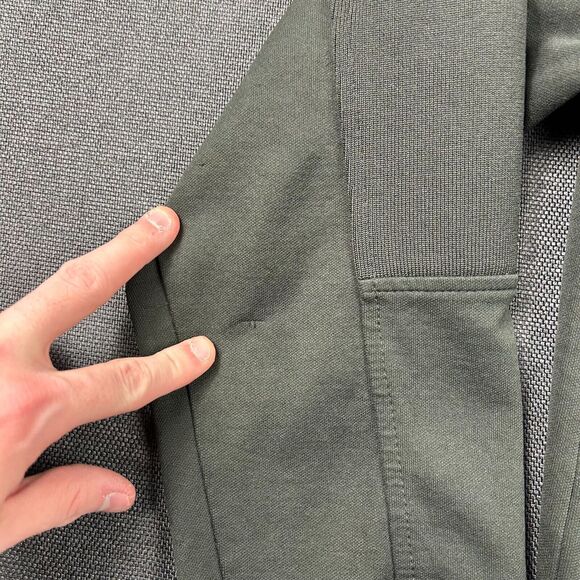 Ecko Unltd Star Wars Jacket Mens Medium Dark Side Full Zip Storm Trooper‎ Green - Picture 4 of 12